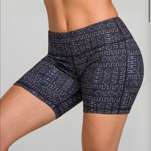 IAB IAMBECOMING no ride shorts with silicone around the leg